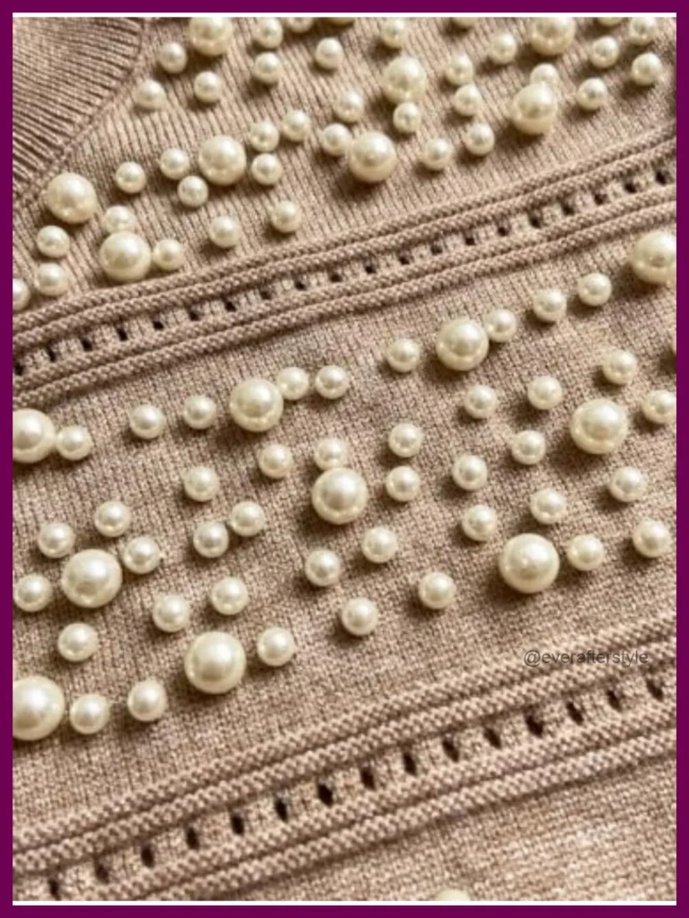 N/A chic pearl